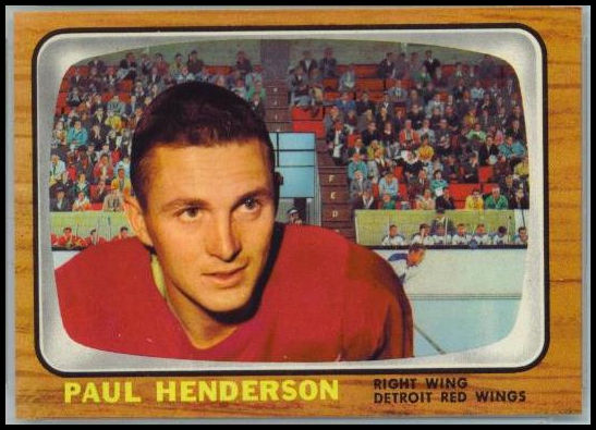 46 Paul Henderson